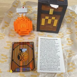 A Minecraft Movie Meal Toy - Soda Potion (Opened Box)